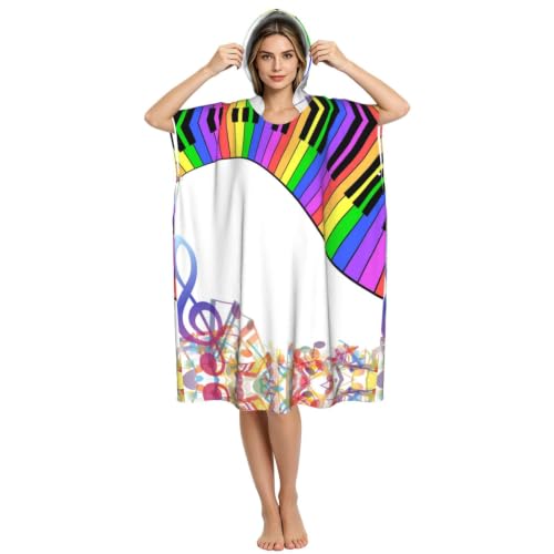 Peignoir de bain léger pour se changer facilement à la plage et piscine - 4