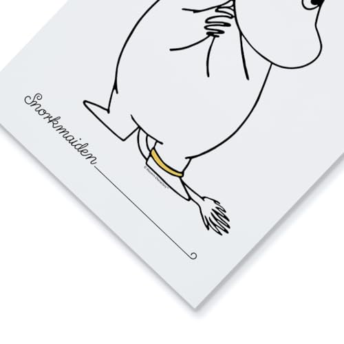 Póster de Snorkmaiden Moomin de formato vertical coleccionable 5