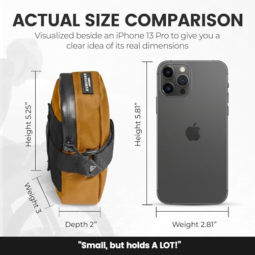 ALMSTHRE Signature Bike Saddle Bag