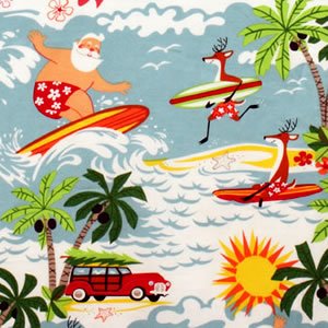 ♡ クリスマスで2個♡ハンドメイド　アレキサンダーヘンリー Amazon | [パネル単位売 ] サンタ&トナカイ柄ファブリック USA