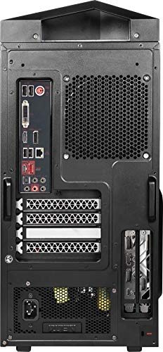 MSI Infinite X Plus 9SD-620EU Computer Desktop Gaming, Intel Core i7-9700KF, NVIDIA GeForce RTX 2070 SUPER VENTUS (8GB), RAM 16GB, HDD da 1 TB e SSD da 1 TB, RGB Mystic Light, Windows 10 Home