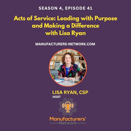 SOLO: Acts of Service: Leading with Purpose and Making a Difference with Lisa Ryan Podcast Por  arte de portada