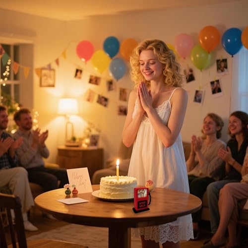 FloraVigo Tankgutschein, 3D Führerschein Pass Geschenk, Geldgeschenk zum Geburtstag, Zapfsäule Geldgeschenk Paket Kreatives Geschenk für Führerschein, Auto, Freund und Geldgeschenk zum Geburtstag