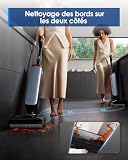 Tineco Floor One S9 Artist Dry and Wet Vacuum Cleaners, 22 kPa, SmartDrive 360°, Anti-Tangle, Self-Cleaning, Working Time 50 min, Two-Edge Cleaning, 180°-Lay-Flat, 85℃ Flashdry - 6