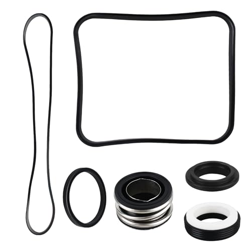 Pool Pump Seal Repair Kit for Hayward Go Kit 3 Complete Gasket & Shaft Seal Set for Super Pump SP1600 SP2600 Regular/X/VSP Models SPX1600TRA Super Pump O-Ring Seal