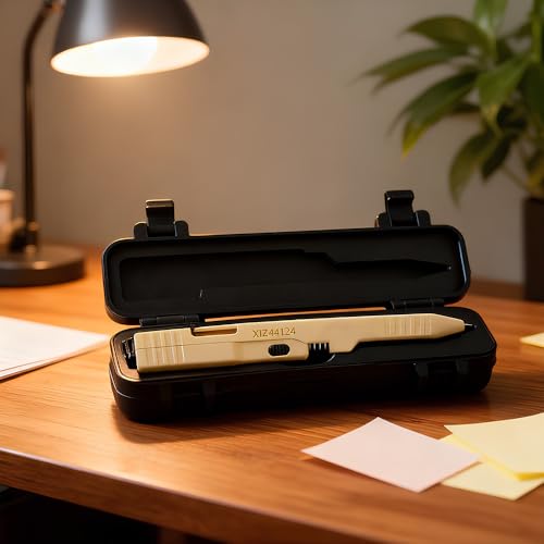 Tactical Green Slide Action Ballpoint Pen - EDC Gift Set - Image 6