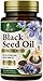 Black Seed Oil Capsules, Max Potency Cold-Pressed 1000mg - Premium Nigella Sativa Black Cumin, Amazing Antioxidant Highest Thymoquinone, Non-GMO Supplement Pills by Natures Nutrition - 120 Capsules