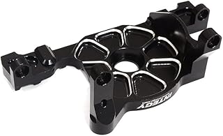 Integy RC Model C25301BLACK Billet Machined Motor Mount for Traxxas Slash 4X4 LCG Chassis (Non-Telemetry)