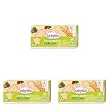 Babybio Petits Biscuits Noisette, 160g (Lot de 3)