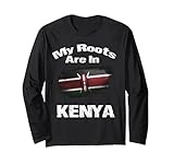 ¿Tienes antepasados de Kenia, te encanta el fútbol y el fútbol de Kenia? Estás orgulloso de Kenia África y te encantará esta camisa.