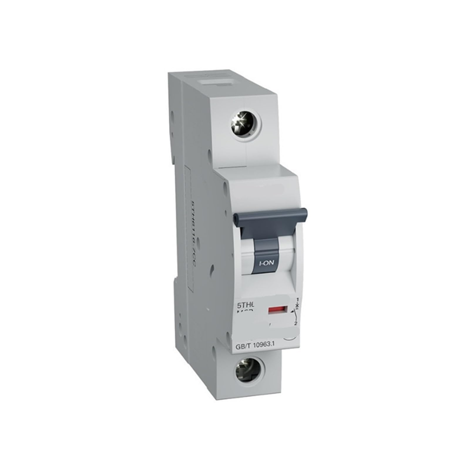Disjoncteur H20 1D 3A compact protégeant les circuits contre surcharges - 2