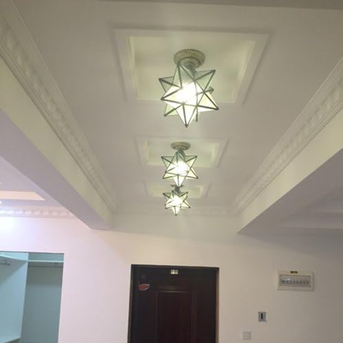 Luxury 12inch(12") 7W LED Ceiling Fixture Lamp E27 Bulb Diamond...