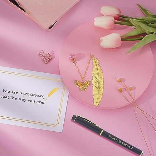 Friendship Gifts For Women, Inspirational Quote Notebook Gift, Best Friend Motivational Gift, Spiritual Gifts For Women, Leaving Gifts Cheer Up Gifts Thank You Gifts For Family Friends Colleagues
