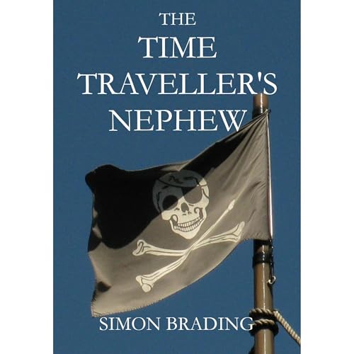The Time Traveller's Nephew Audiolibro Por Simon Brading arte de portada