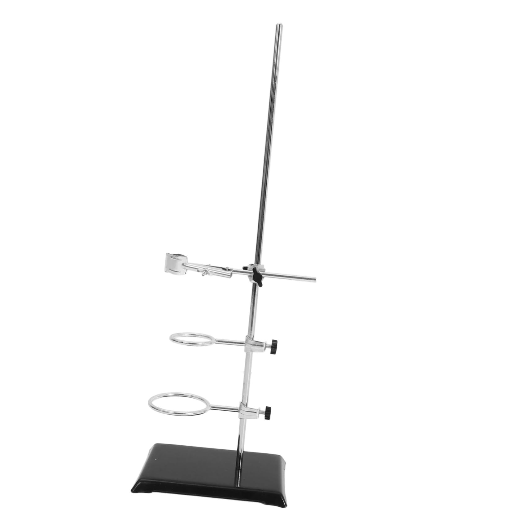 Cabilock Marco De Hierro Soporte Para Equipos De Laboratorio Material Metálico Para Experimentos De Laboratorio y Soporte Para Embudos Robusto y Duradero