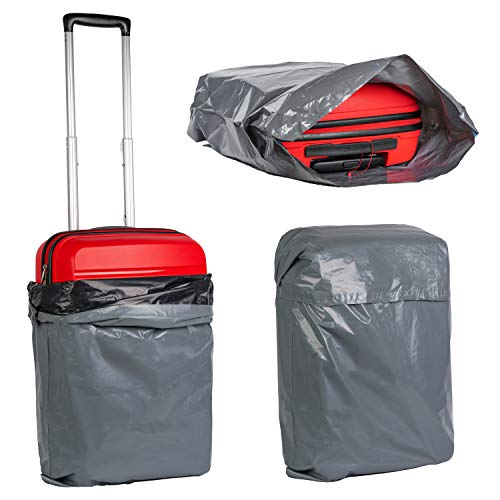 Grande borsa per spedizione: 61 x 92 cm, permette di riporre oggetti di grandi dimensioni come cuscini, coperte, vestiti o bagagli a mano. Dimensioni: 56 x 45 x 25 cm. 