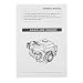 6.5 HP 4.8 KW Motor de Gasolina, Eje de 20 mm, protección...