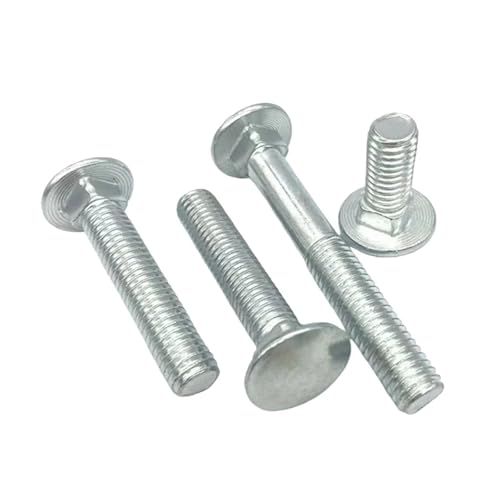 2/5/10 �� M4 M5 M6 M8 M10 M12 �| GB12 �g���X�ۓ��p��u���P�b�g�l�W���ʂȃ{���g�I�[�o�[�w�b�h�e�[�u�� L = 10-100 �~�����[�g��(80mm,20pcs M6)