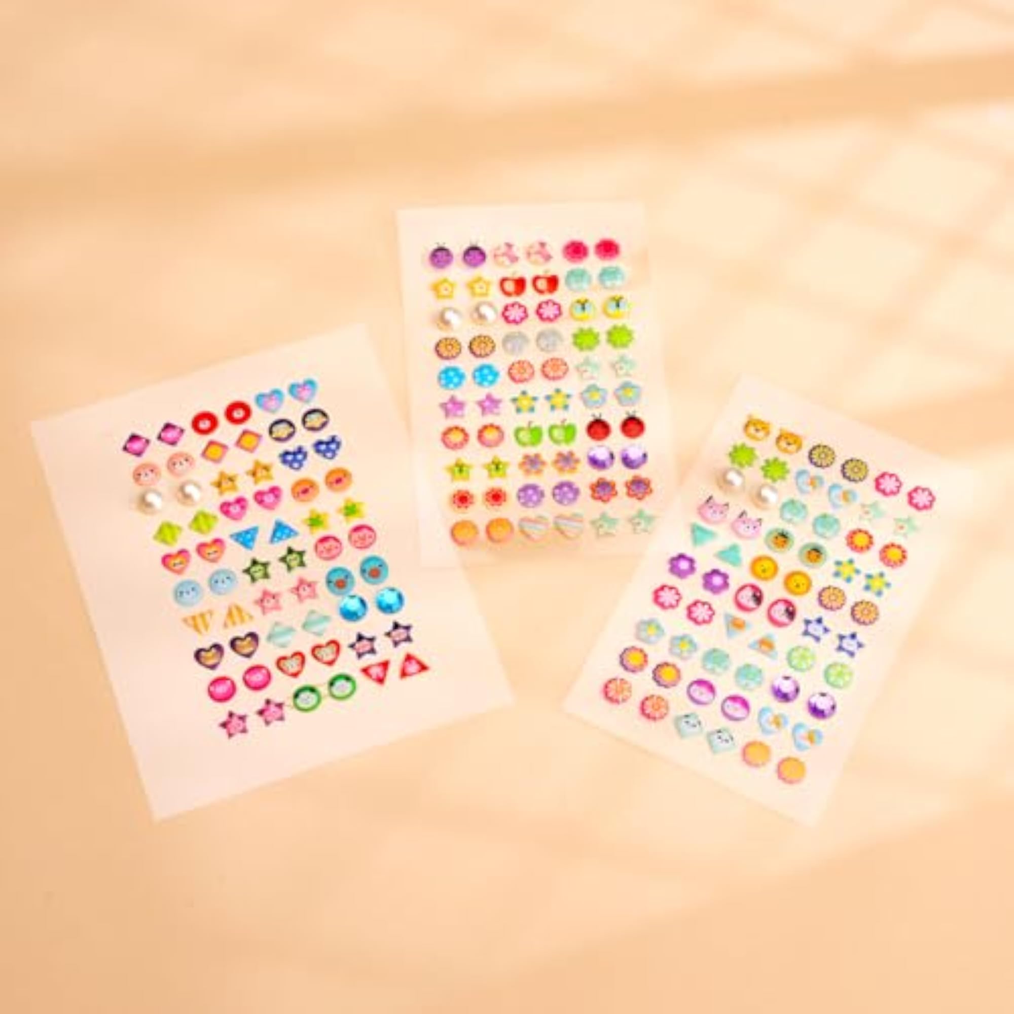 Birthday Ear Stickers for Fun Celebrations