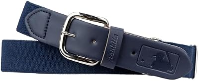 Franklin Sports MLB Baseball Belt (Navy)