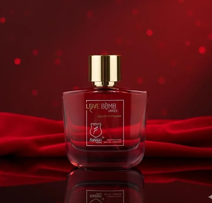 Fannan Love Bomb Fabric Perfume Spray, Non Alcohol Fragrance, 115 mL — view 5