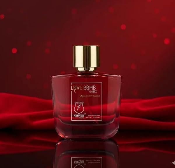 Fannan Love Bomb Fabric Perfume Spray, Non Alcohol Fragrance, 115 mL - 5