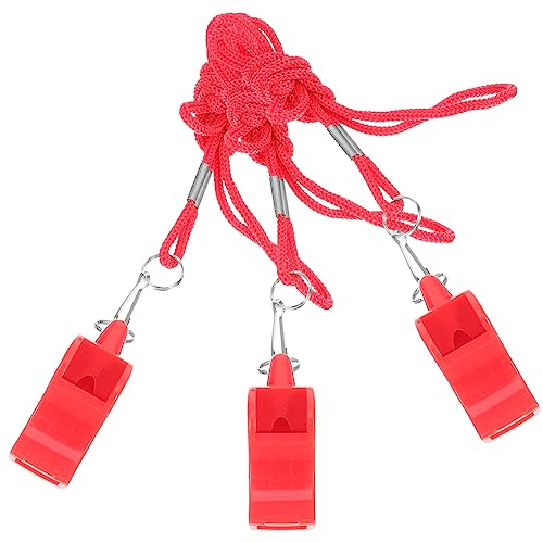 Silbatos de emergencia deportivos Sosoport 9 piezas miniatura 7
