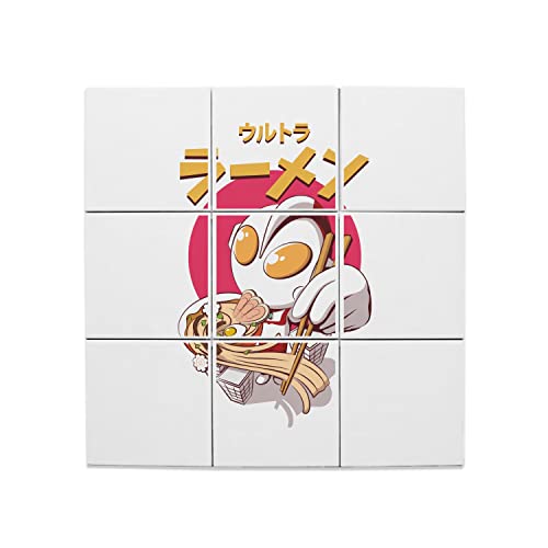 Carreaux céramique Ultra Ramen pour remplacer un mur blanc terne