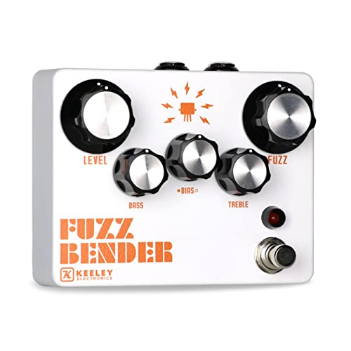 Keeley Fuzz Bender – Distorsion pour Guitares - Les Beatles, Paul McCartney, John Lennon, RIngo Starr, George Harrison Keeley Fuzz Bender - Distorsion pour Guitares – Image 3