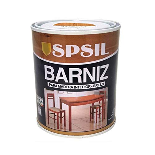 H HANSEL HOME Pintura Barniz para Madera, Pintura Barniz de Rápido Secado para Superfícies Interiores (Madera Nogal, 375 ML)