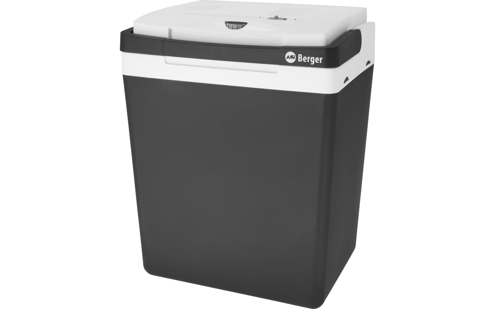 BERGER Frigorifero Elettrico Portatile 30L Mini Frigo Caldo e Freddo 230V 12V per Auto Camper Campeggio