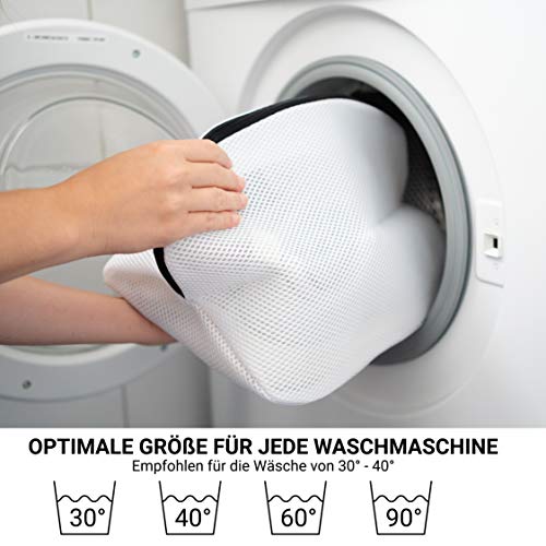 Wäschenetz Set von Frogando für die Waschmaschine
