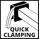 Einhell Stationary Saw Accessory, Red, (L x B x H) 1230 x 695 x 855 mm - Image 8