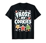 Tacky Christmas Cookie Baking Humor Festive 2024