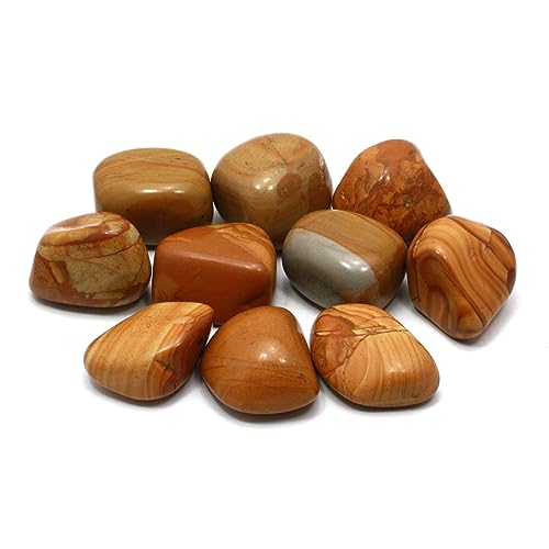CrystalAge Walnut Jasper Tumble Stones (20-25mm)