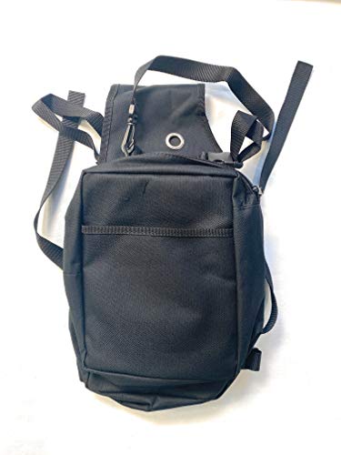 Foto von ARBO-INOX - Satteltasche - wasserabweisend - schwarz - Doppeltasche