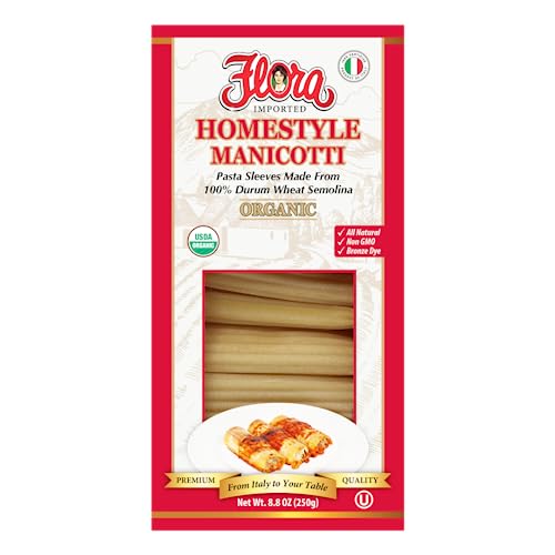 Homestyle Organic Manicotti