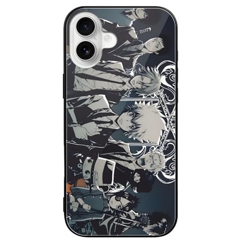 iPhone 16 Plus �P�[�X �J�o�[ �ƌ݊����̂��� TPU �K���X �ƒ닳�t�q�b�g�}��REBORN! �A�C�t�H�� 16 Plus �X�}�z�P�[�X �ی�P�[�X �ϏՌ� �����h�~ ���^ �y�� ���C�����X�[�d�Ή�