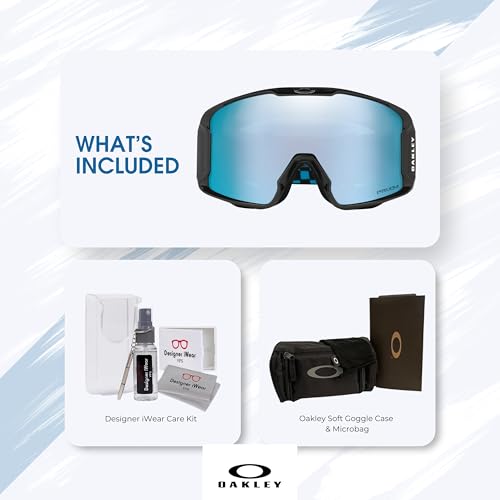Image of Oakley Line Miner LARGE /MEDIUM Ski Goggles for Men for Women