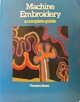 Machine Embroidery 0289709369 Book Cover