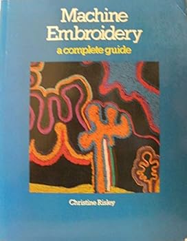 Paperback Machine Embroidery Book