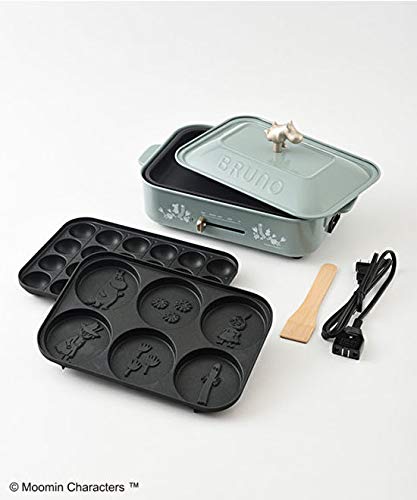 Brunoコンパクトホットプレートのカラーまとめ 定番 限定カラーに加えコラボホットプレートもご紹介 Jp見聞録