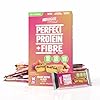 No Sugar Perfect Protein Bar - Peanut Butter and Jelly Flavor | 20g High Protein, Zero Sugar, Diabetic-Friendly, High Fiber, Keto-Friendly, Low Calorie, Nutrient Rich Healthy Snack | 14 Bars (55g)
