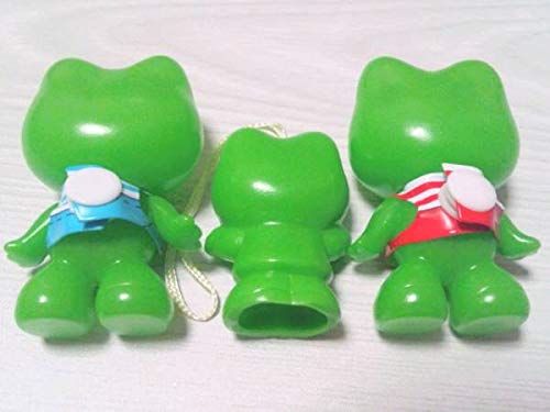 Amazon.co.jp: 興和ソフビ指人形ケロちゃんコロちゃんKEROちゃん