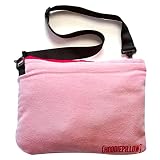 HoodiePillow Hooded Beach Towel with Inflatable Pillow Insert for The UV Protected Hood (Gray / Oran