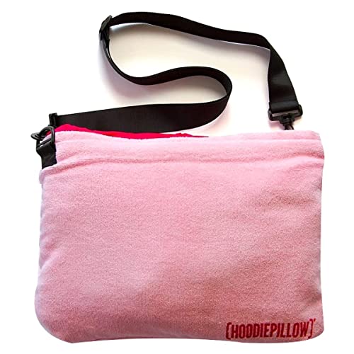 Hoodiepillow Hooded Beach Towel With Inflatable Pillow Insert For The Uv Protected Hood (Gray / Orange) #TOP4