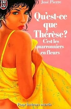 Paperback Qu'est-ce que therese ? c'est les marronniers en (LITTÉRATURE FRANÇAISE) [French] Book