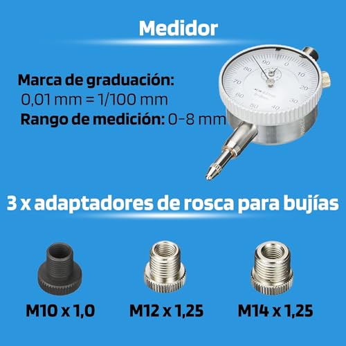 Miniatura 5 de Sw-Stahl 26118l Set Para Puesta A Punto Del Encendido Y Captador De Punto Muerto Superior