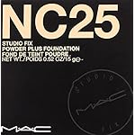 MAC Studio Fix Powder Plus Foundation for Women, NC25, 0.52 Ounce - Image 2