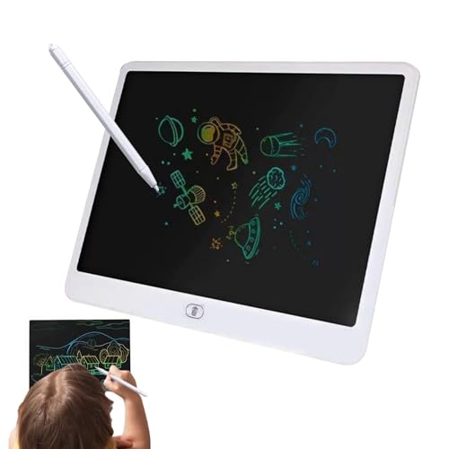 LCD Writing Tablet, 11.8-Inch Erasable Doodle Board, Colorful Screen, Pressure-Sensitive,...